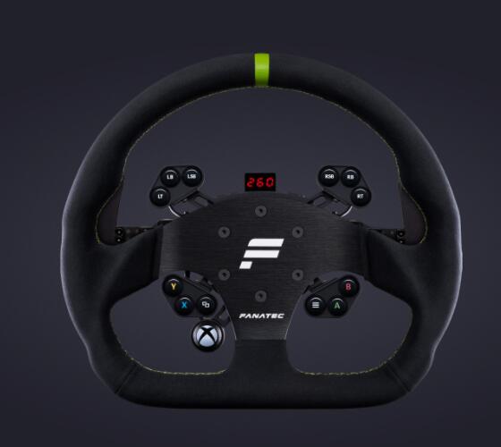 [2美國直購] fanatec 方向盤 ClubSport Steering Wheel GT Alcantara V2 for Xbox