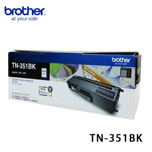 brother TN-351BK原廠彩雷黑色碳粉匣