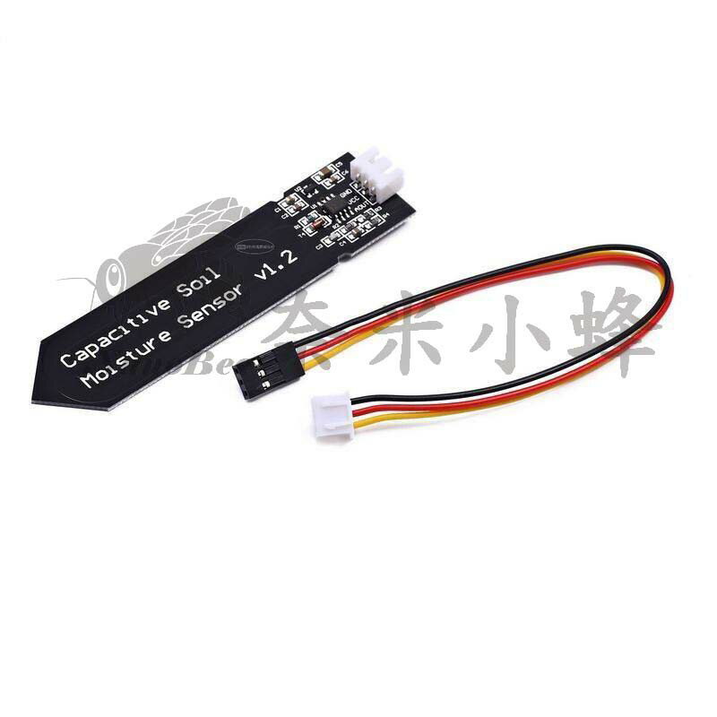 電容式土壤濕度傳感器 電容式土壤溼度感測模組 Arduino 智能家居【現貨】