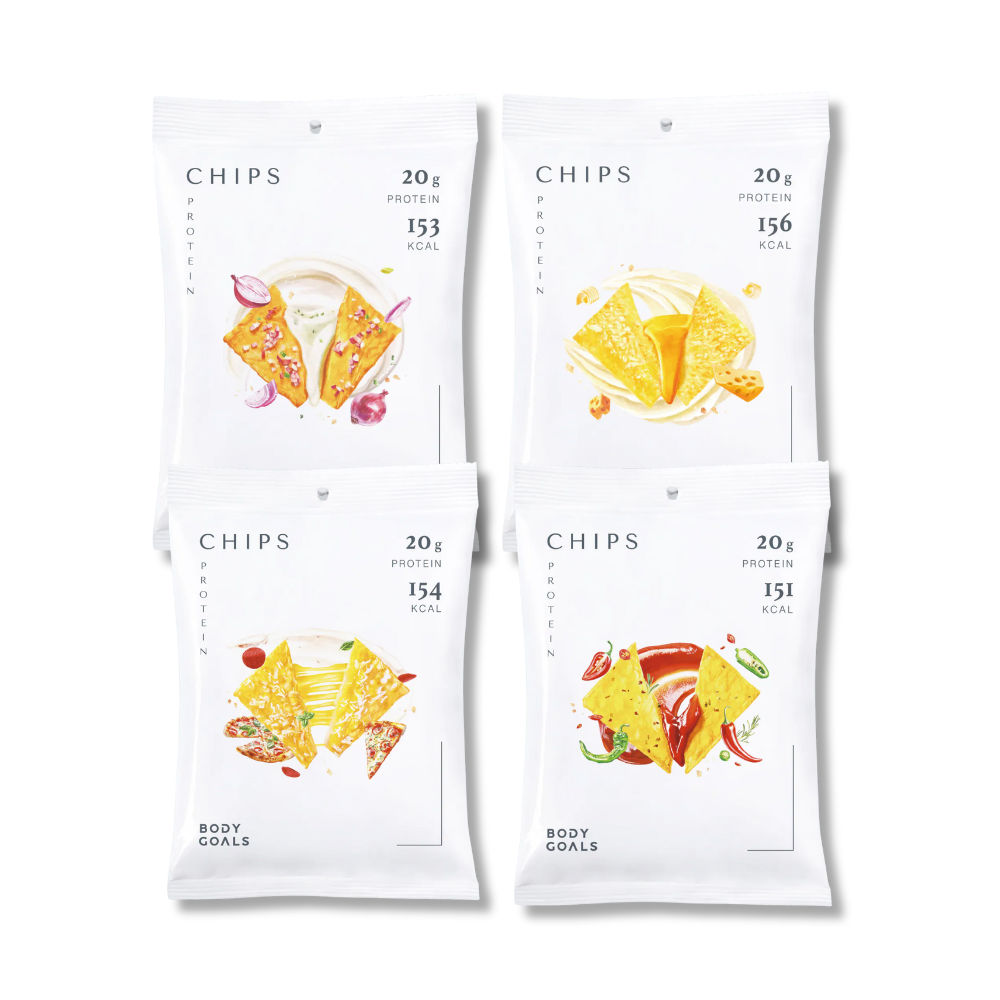 Body Goals 濃郁香酥高蛋白脆片