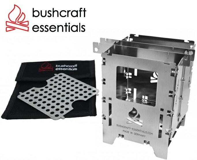 Bushcraft essentials 不鏽鋼口袋柴爐LF套裝組 口袋爐 Bushbox LF Set 德國製 BCE-042 1