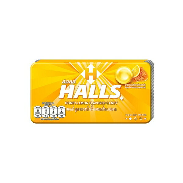 HALLS 凉糖 蜂蜜檸檬/薄荷萊姆 (8粒裝)