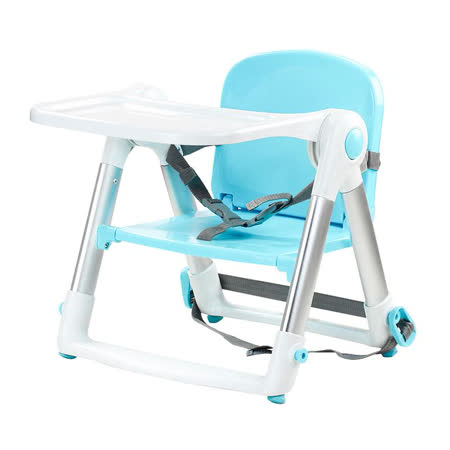 英國 Apramo QTI Flippa 摺疊式兒童餐椅 附簡易提袋+Cushion坐墊
