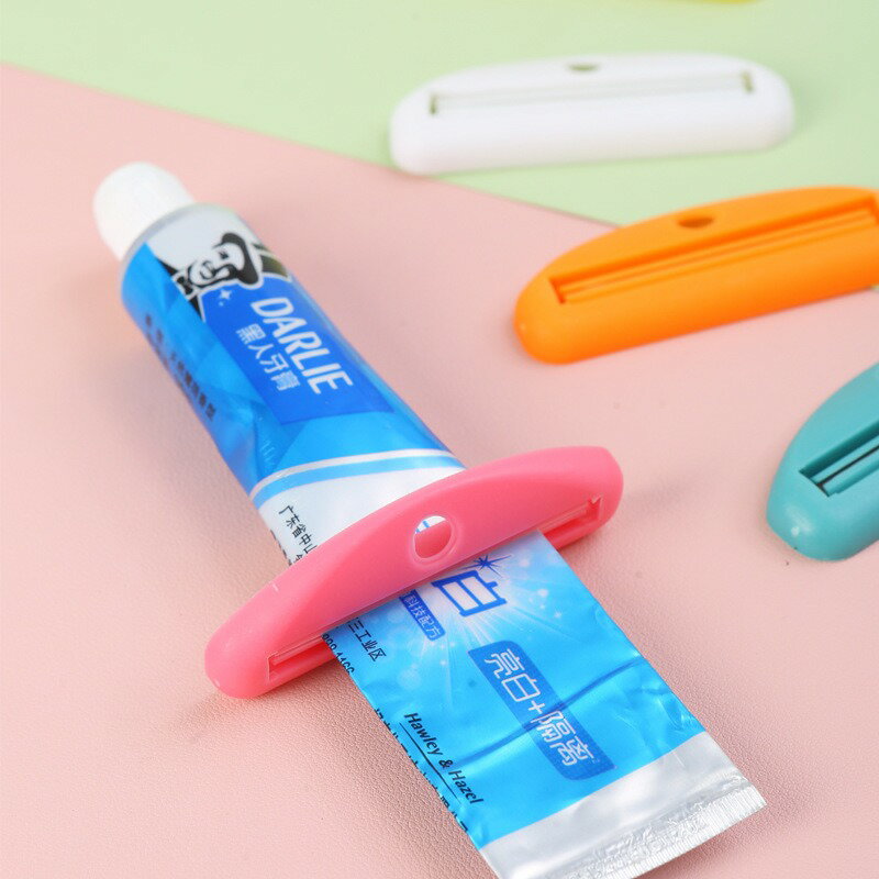 Baby童衣 多用途擠壓器 簡易型手動洗面乳牙膏擠壓器 萬用擠軟管器 11826