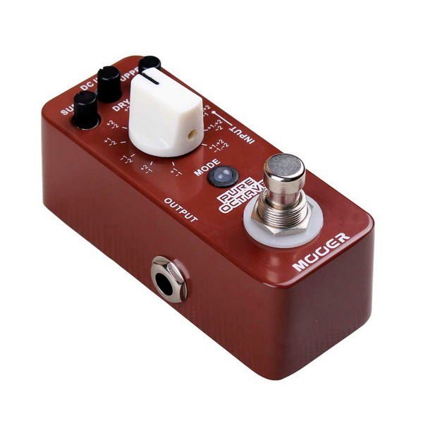 Mooer Micro Series Pure Octave 電吉他/電貝斯 Bass 八度音效果器【唐尼樂器】