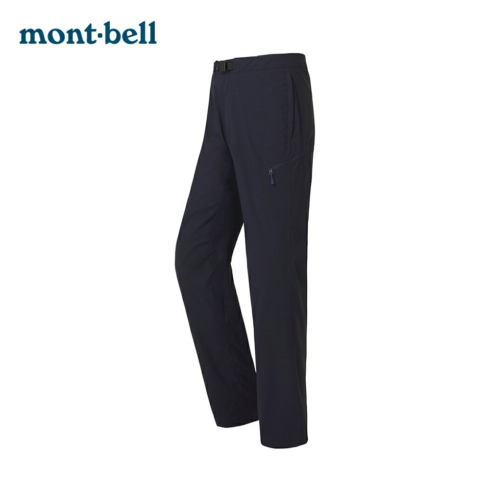 ├登山樂┤日本 Mont-Bell O.D. 輕量休閒長褲 男 黑海軍藍 # 1105661-BKNV