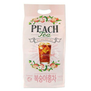 【首爾先生mrseoul】韓國 NO Brand 水蜜桃 沖泡飲 10入 (分裝包) 水果茶 紅茶 水蜜桃茶 冰茶