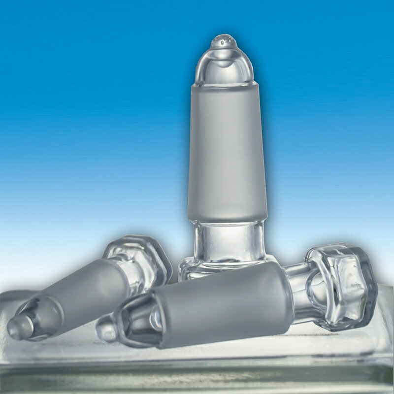 《witeg》空心玻璃磨砂塞 Stopper, Hollow, Glass