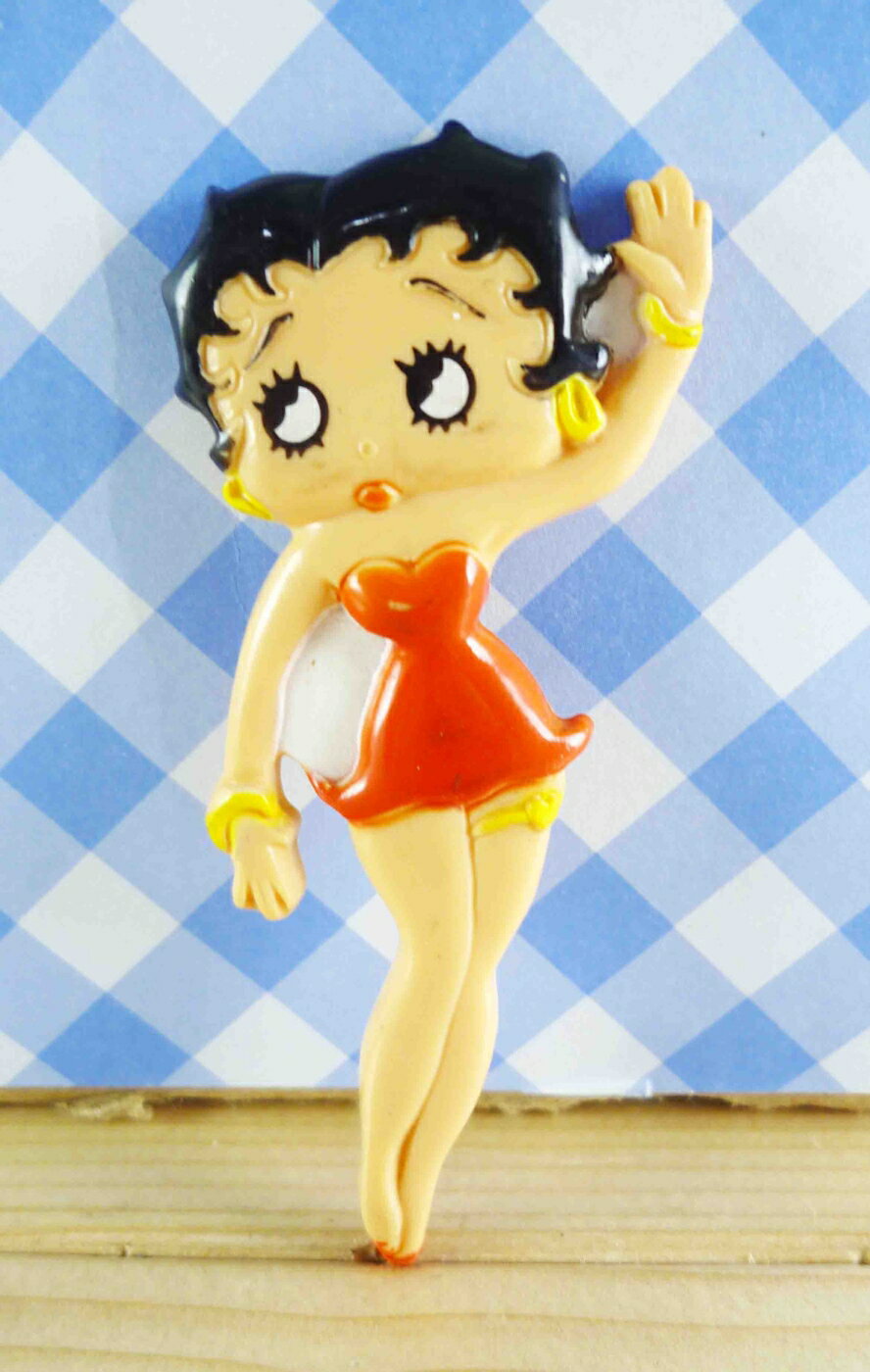 【震撼精品百貨】Betty Boop 貝蒂 造型磁鐵-單人磁鐵 震撼日式精品百貨