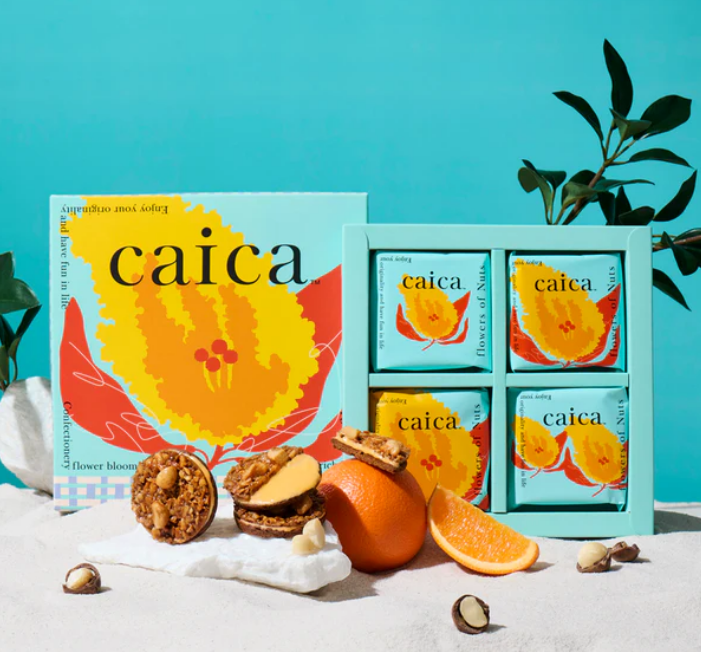 【預購】caica 開花┃ 佛羅倫斯巧克力夾心餅乾┃ 夏威夷豆┃橙香┃巧克力夾心餅乾┃杏仁薄餅 ┃巧克力 ┃ the bake旗下品牌┃日本伴手禮┃日本┃東京伴手禮