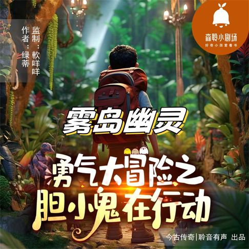 【有聲書】雾岛幽灵 0