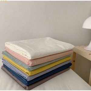 素色床包❤️ 40支斜紋棉 純棉 舒服床包 多款顏色 床包 可愛 單人 床單 雙人 加大雙人