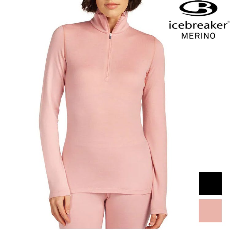 Icebreaker Tech BF260 女款 半開襟長袖上衣 B04390