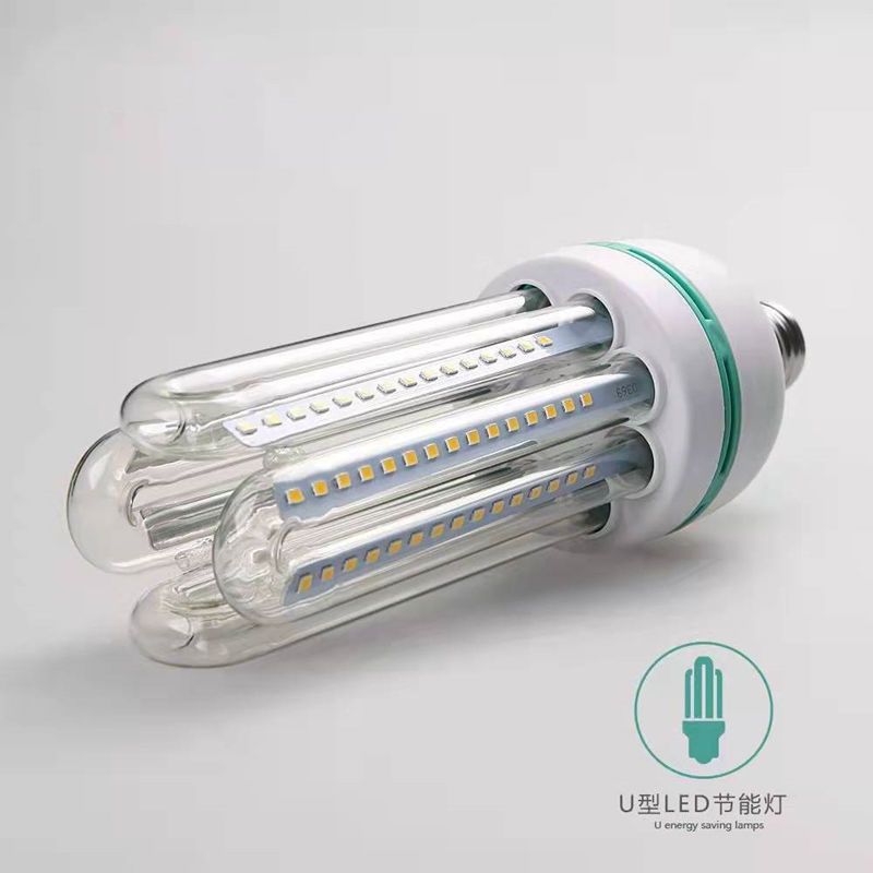 燈泡 燈管 led燈泡u型玉米燈E27通用螺紋口家用光源恆流不頻閃led高亮節能燈S38快速出貨