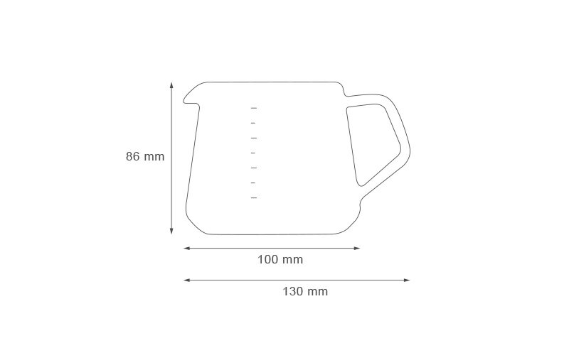🌟現貨附發票🌟Tiamo耐熱玻璃咖啡下壺400ML/HG2184 600ML/HG2185 咖啡壺 花茶壺 玻璃壺 茶海 咖啡分享壺 手沖壺 咖啡量杯 拉花杯 拉花缸 手沖下壺 公杯 耐熱壺 耐熱玻璃量杯 手沖量杯 拉花量杯 耐熱量杯 5