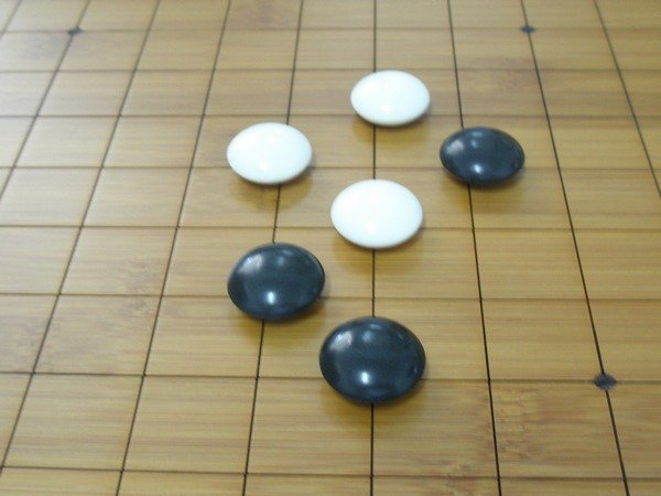 加重圍棋子 霧面圍棋子 (加鉛黑白子)MIT製/一組入{促1500} 21.5mm x 10.5mm