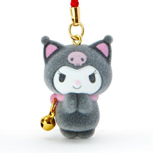 【震撼精品百貨】酷洛米 Kuromi 三麗鷗 酷洛米 造型貓咪吊飾*93315 震撼日式精品百貨