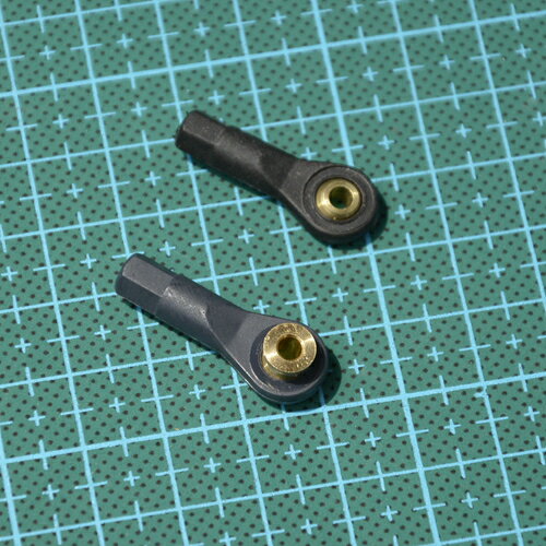 3D列印機DIY配件 三角洲拉桿球接頭 碳桿接頭 12只裝
