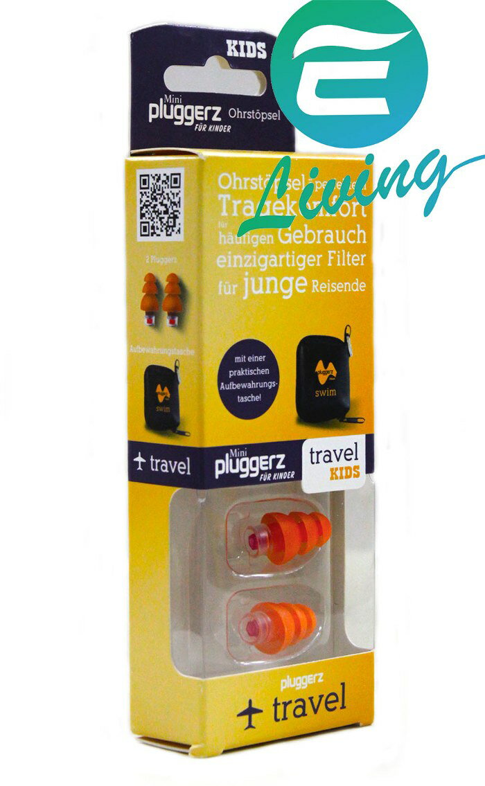 Pluggerz Travel Kids 兒童版飛行耳塞 27dB #72627【APP下單最高22%點數回饋】