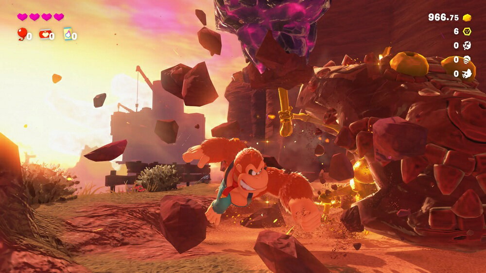 【御玩家】[預購7月-9月發售] NS Switch 2 NS2 咚奇剛 蕉力全開 森喜剛 新作 中文版 4