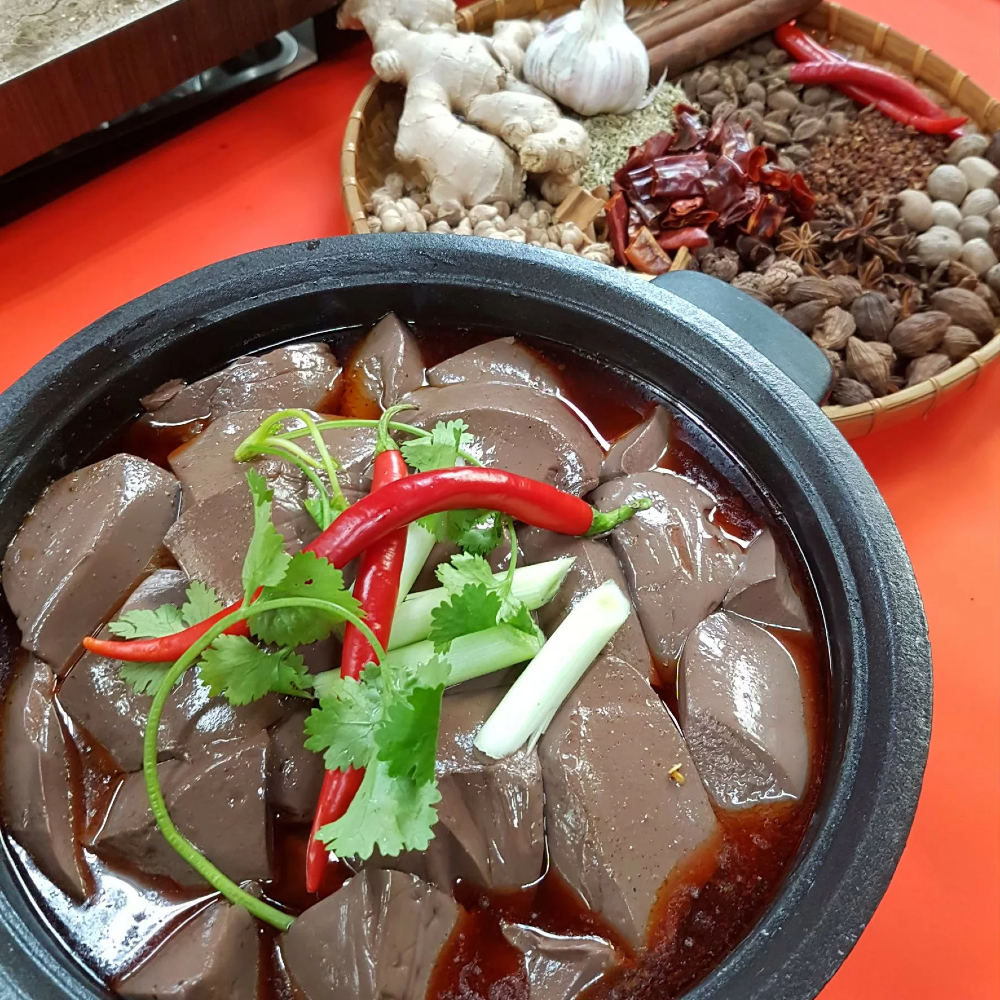 葉普利 麻辣鴨血家庭包(4,000g±50g)