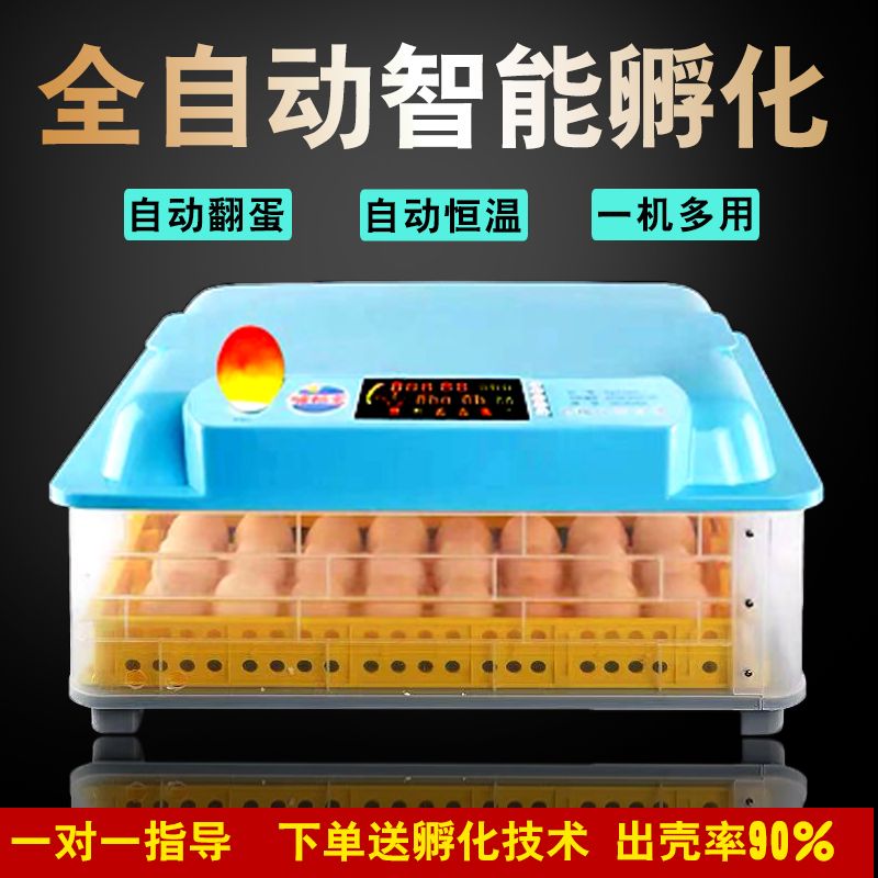 【最低價】【公司貨】《廠家直銷》小型孵化機全自動家用型孵化器雞蛋孵化設備孵化箱