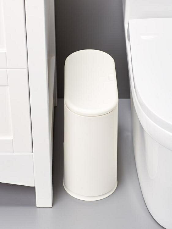 垃圾桶 家用帶蓋廁所衛生間分類廚房大號圾圾垃桶馬桶客廳高檔紙簍【備貨迎好年】