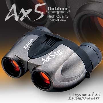 Outdoor AX5 7-21X21mm 可調倍率望遠鏡【AE08010】 i-Style居家生活
