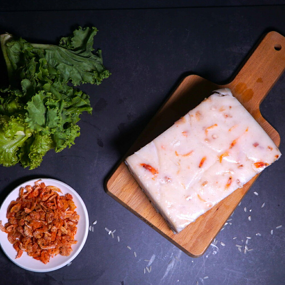津饗港式點心《港式櫻花蝦臘味蘿蔔糕》一份/750g