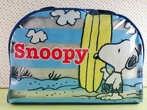 【震撼精品百貨】史奴比Peanuts Snoopy 背包-透明滑板 震撼日式精品百貨
