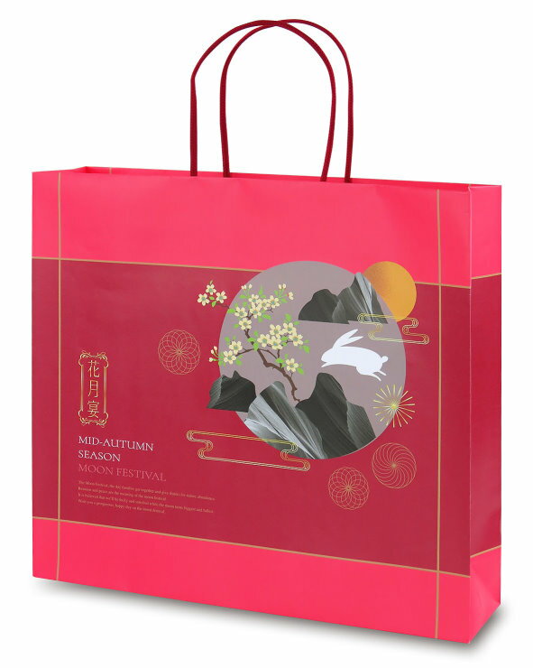 【特惠價】 花月宴 / D紙袋 / 100個