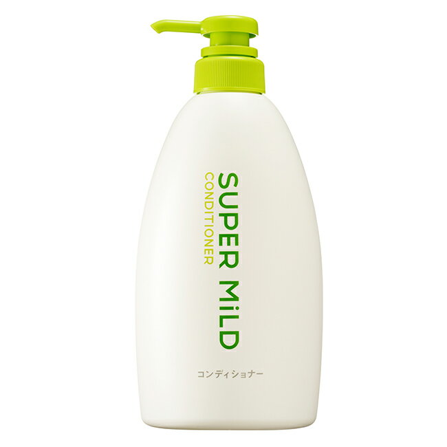 SUPER MILD草本青香潤髮乳600ml(綠)