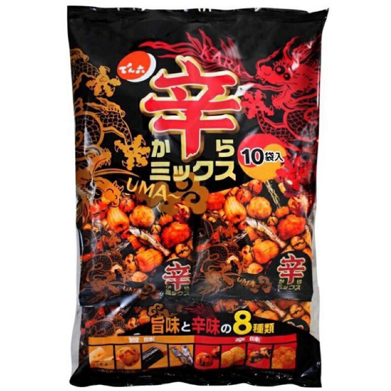 天六 辣味什錦果子(日本山形縣)(260g/包) [大買家]