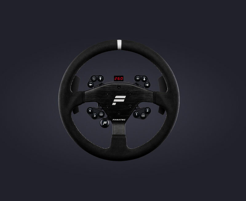[3美國直購] Fanatec ClubSport Steering Wheel 320 Alcantara