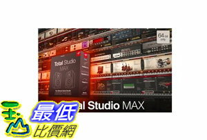 [107美國直購] IK Multimedia Total Studio MAX Instruments and Effects Bundle - Upgrade