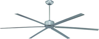 穩帝仕-密西西比河-90吋BLDC直流無刷吊扇/銀色/18021