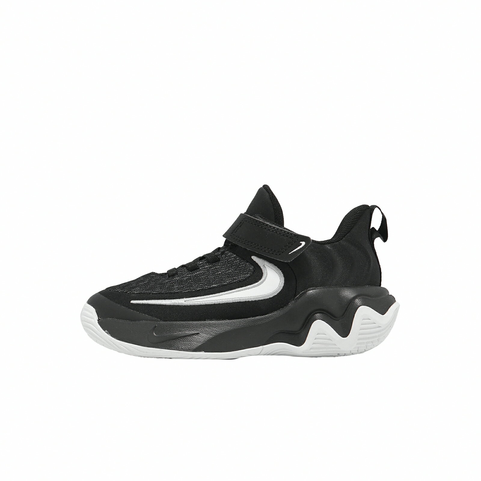 Nike 籃球鞋 Giannis Immortality 4 PS 中童 小朋友 黑白 IH7665-004