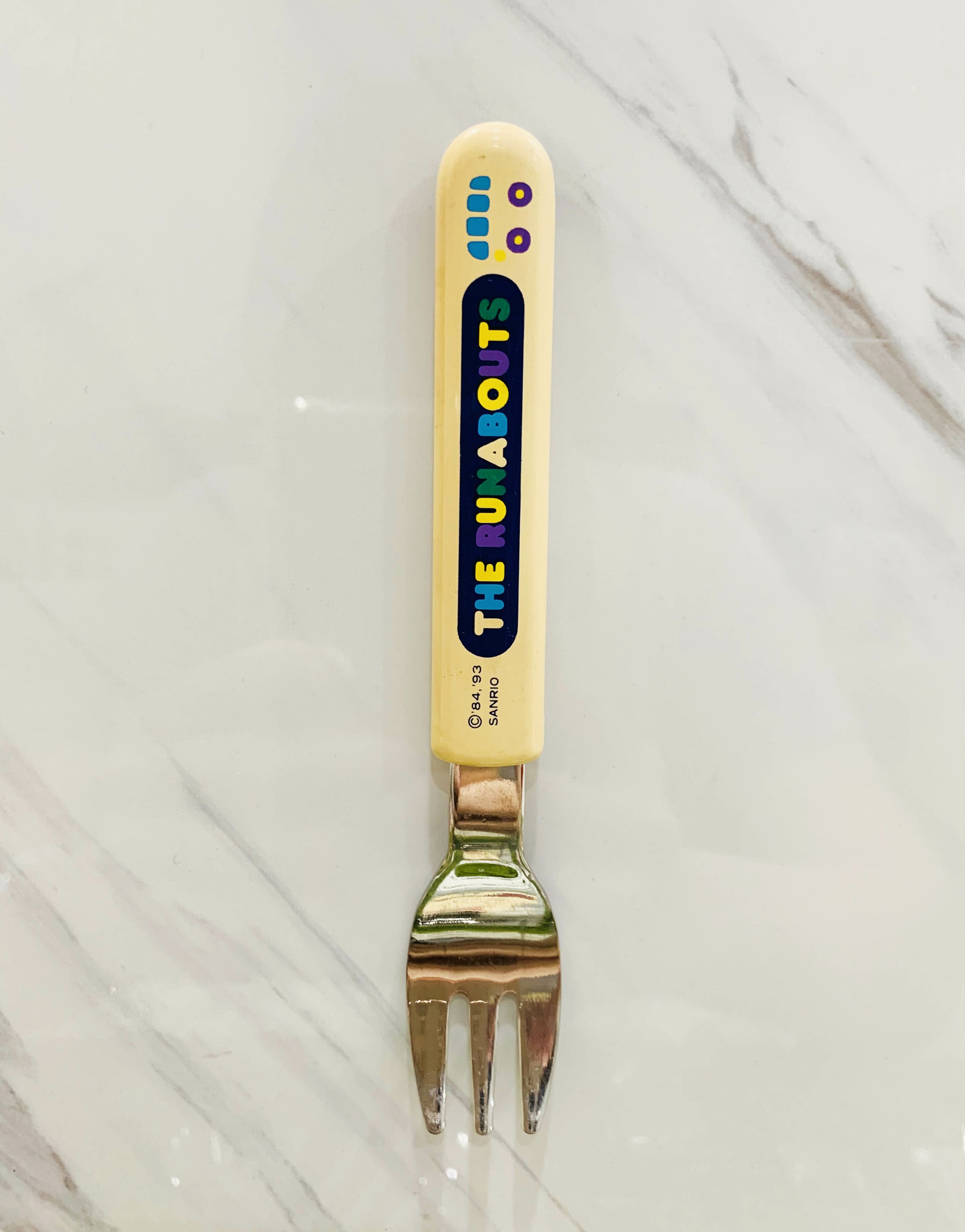 【震撼精品百貨】The Runabouts_RB工程車~不銹鋼叉子組-米*62812