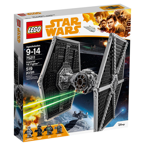 【LEGO 樂高積木】STAR WARS 星際大戰系列 - Imperial TIE Fighter - LT-75211