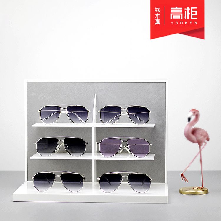免運/附發票 眼鏡店精品高櫃眼鏡道具陳列架櫥窗展示架太陽鏡墨鏡陳列裝飾道具S