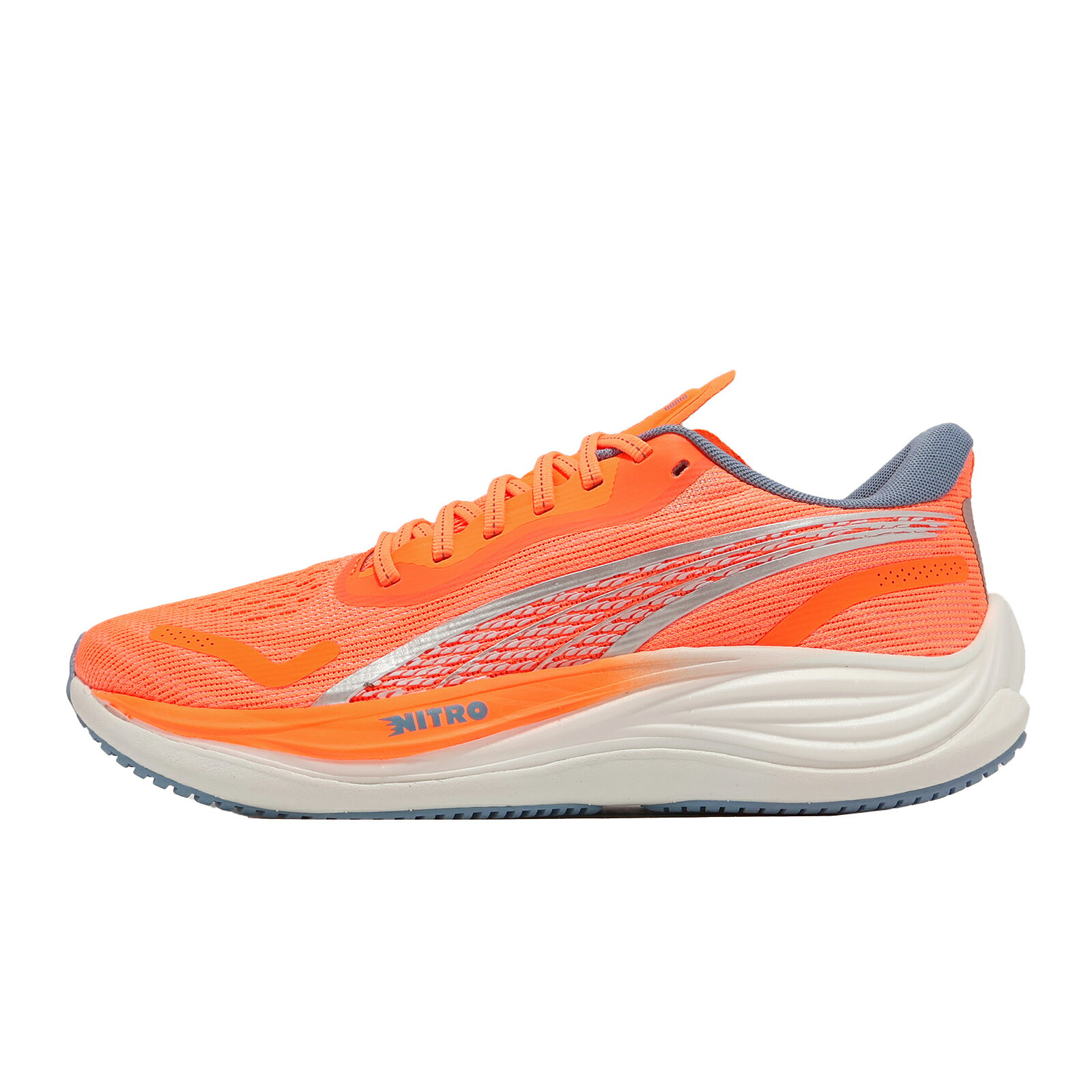Puma 慢跑鞋 Velocity Nitro 3 男鞋 橘 氮氣中底 運動鞋 377748-07