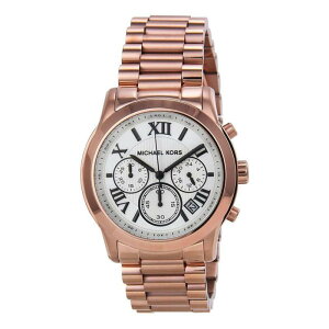 『Marc Jacobs旗艦店』美國代購 Michael Kors 新款羅馬數字玫瑰金三眼計時錶腕錶