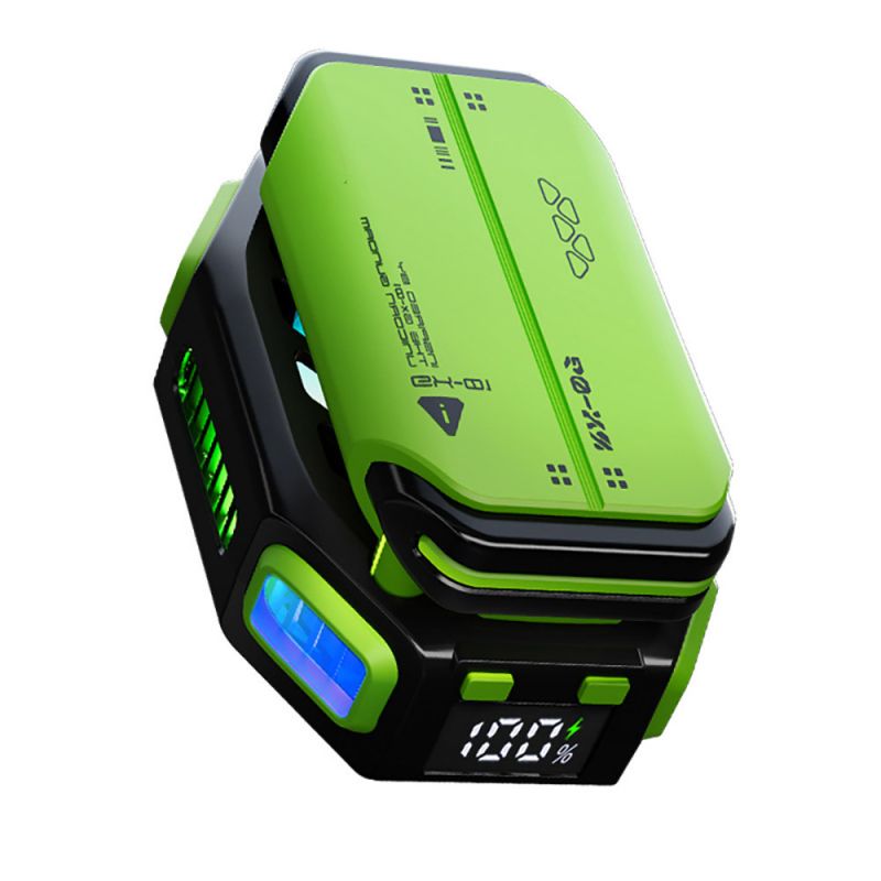 QinD X111 磁吸式半導體手機散熱器(單電池+充電器) 半導體製冷 手機風扇 背夾風扇 電競降溫風扇 支援 MagSafe