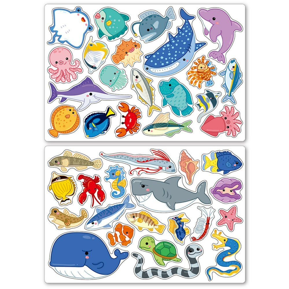 媽媽買 釣魚高手 磁鐵遊戲 幼福文化 釣魚遊戲 磁鐵書 磁鐵遊戲 室內遊戲 出門好物 親子互動 2