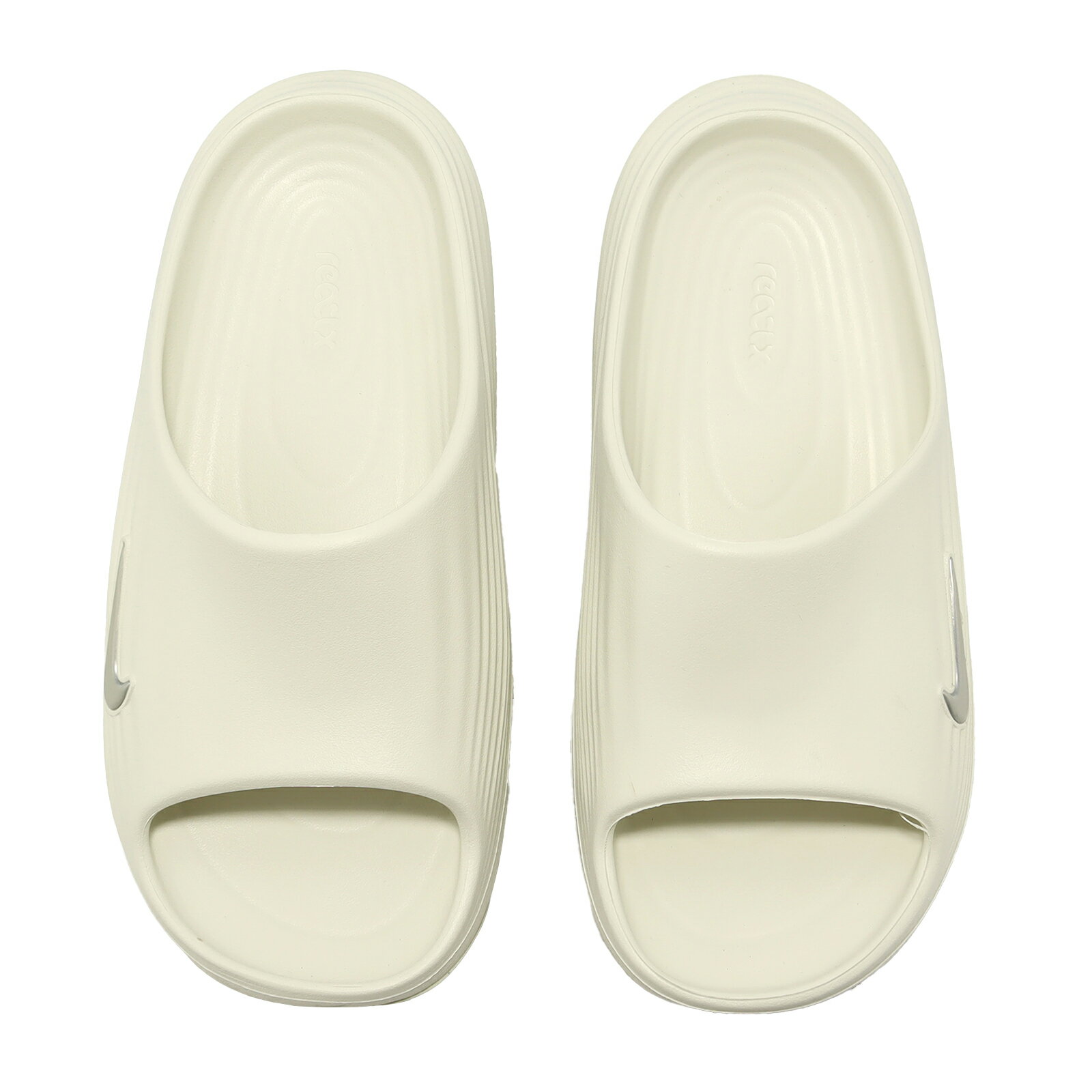 Nike 拖鞋 Wmns Reactx Rejuven8 Slide 女鞋 米 Q彈 HV4484-003