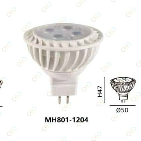 MARCH LED AC/DC12V 5W MR16杯燈/燈泡 採用台灣晶元晶片 變壓器另購 (A Light) 1