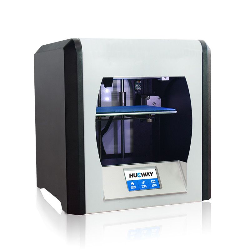 【最低價】【公司貨】3D打印機 高精度桌面級Hue Way/優銳 160,教育使用 廠家直銷包郵 0