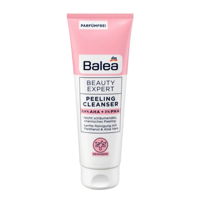 德國 DM Balea 芭樂雅 去角質洗面乳 125ml 去角質 臉部 肌膚 清潔 角質 附發票 【心心哈德】現貨 全館499超取免運｜全場下殺★滿額再享折扣