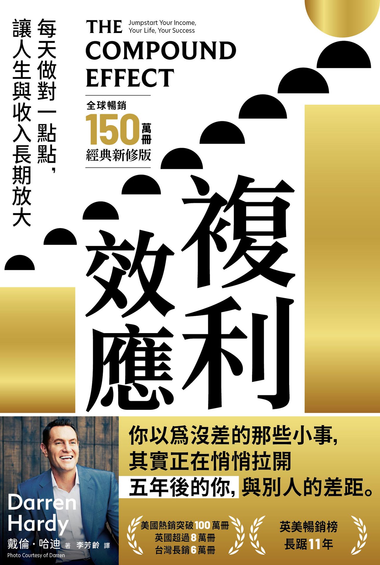 【讀書共和國】複利效應：每天做對一點點， 讓人生與收入長期放大【全球暢銷150萬冊・經典新修版】 1