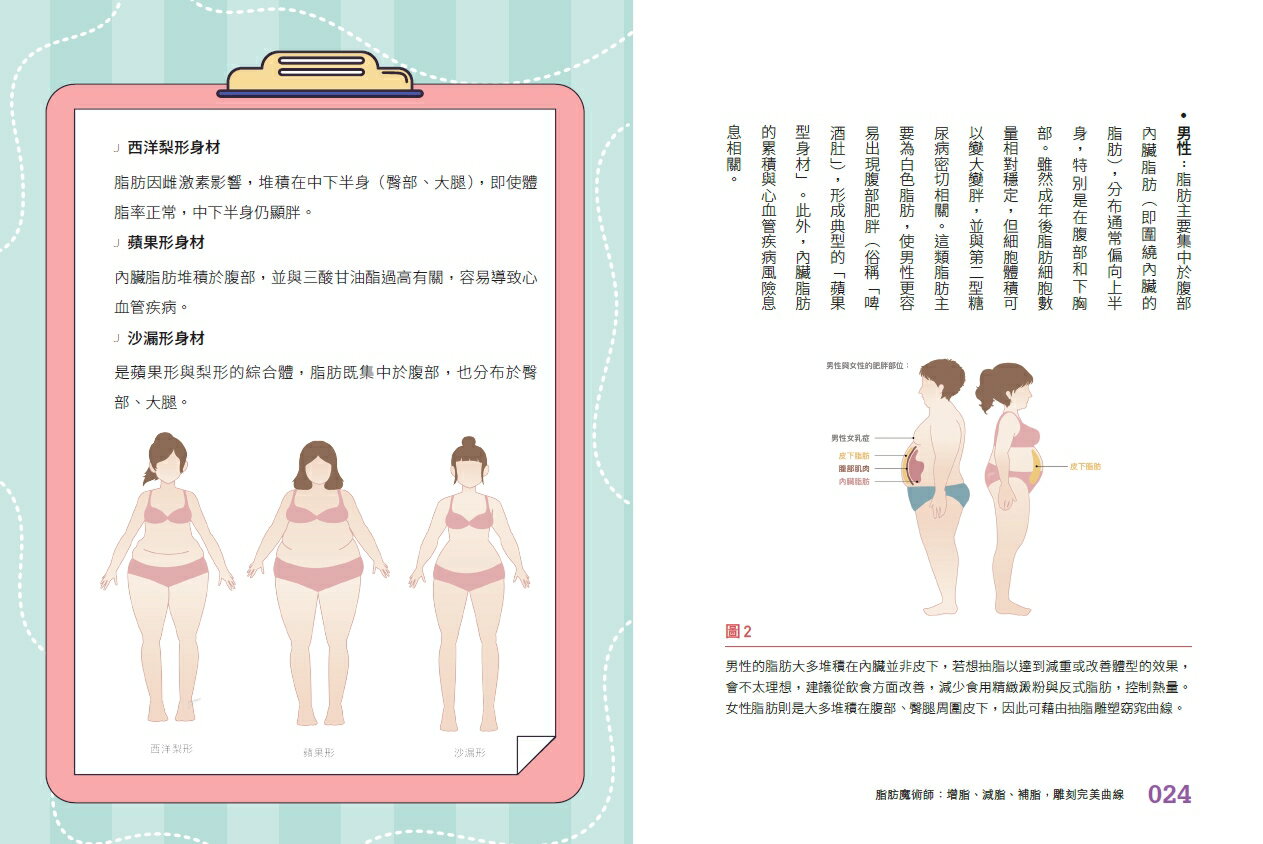 脂肪魔術師：增脂、減脂、補脂，雕刻完美曲線 5